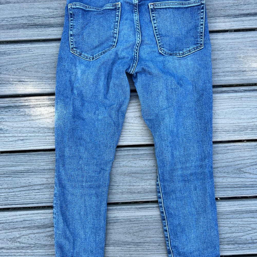 gap • skinny high rise jeans 4P